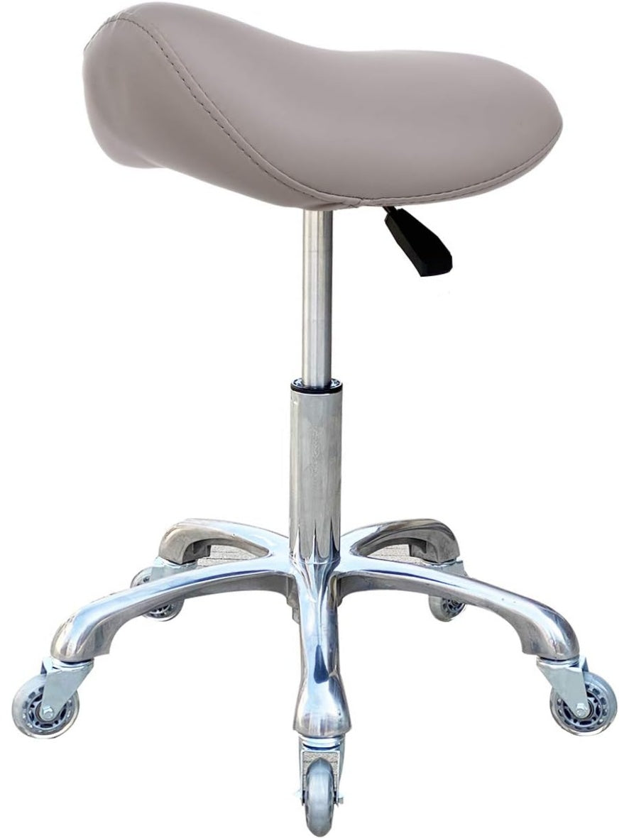 Silla Taburete Profesional con Ruedas, Altura Ajustable y Diseno Ergonomico para Trabajo