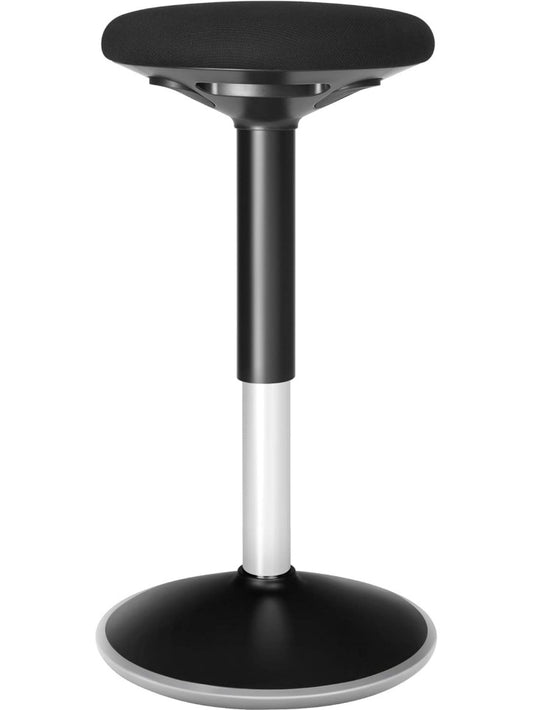 Taburete Activo Giratorio de Altura Ajustable para Trabajo y Oficina