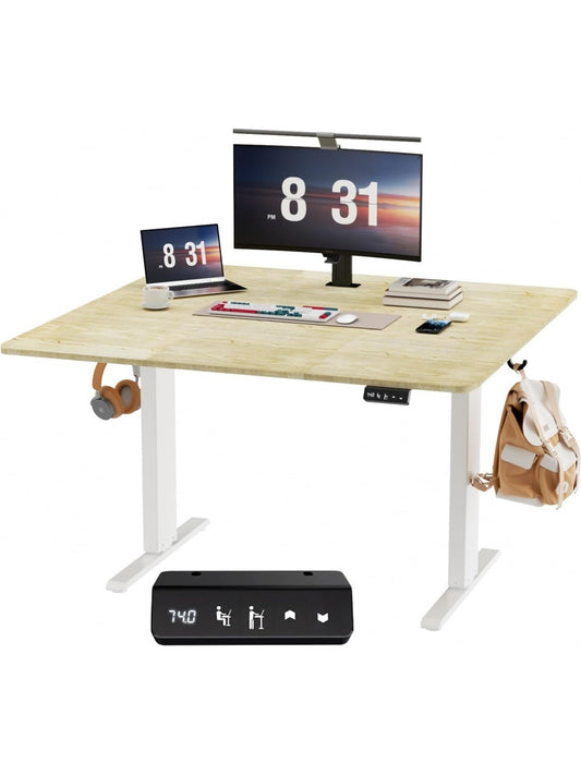 Mesa Elevable Electrica Ajustable en Altura para Trabajo, Estudio y Gaming en Casa