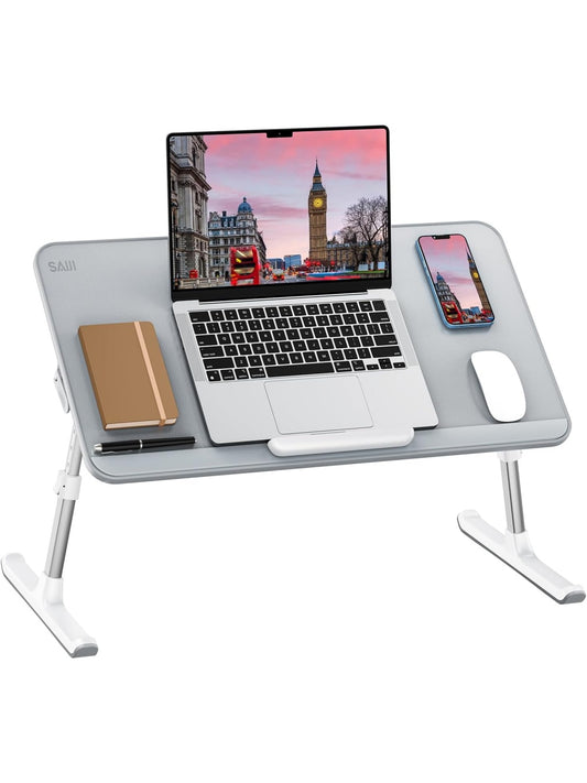 Mesa ajustable para portatil con inclinacion regulable para cama oficina o estudio